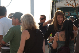 Illustration for article titled Fringe Set Pics